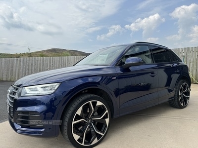 Used 2019 Audi Q5 DIESEL ESTATE in Newry