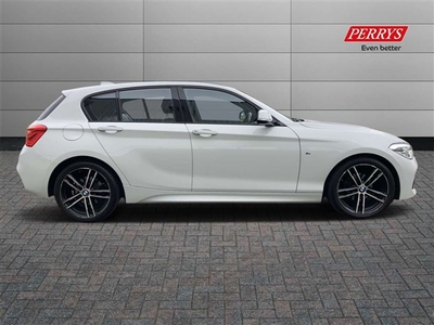 Used 2019 BMW 1 Series 116d M Sport 5dr [Nav/Servotronic] Step Auto in Nelson