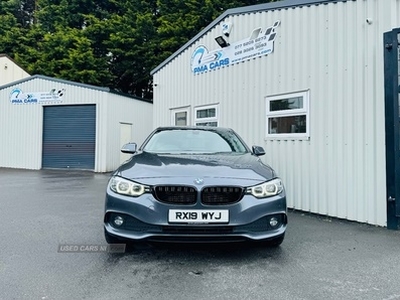 Used 2019 BMW 4 Series GRAN DIESEL COUPE in Newry