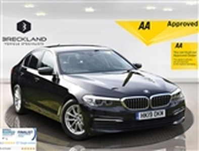 Used 2019 BMW 5 Series 2.0 520D SE 4d 188 BHP in Suffolk