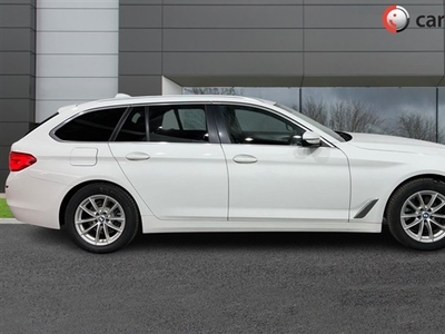 Used 2019 BMW 5 Series 2.0 520D SE TOURING 5d 188 BHP Heated Seats, Park Distance Control, LED Headlights, Satellite Naviga in