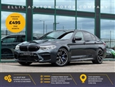 Used 2019 BMW M5 4.4 M5 COMPETITION 4d 617 BHP in Bromborough
