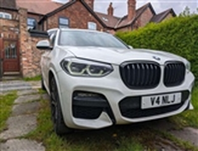 Used 2019 BMW X3 2.0 XDRIVE20D M SPORT 5d 188 BHP in Barnsley