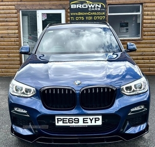 Used 2019 BMW X3 DIESEL ESTATE in newry