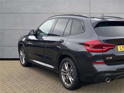 Used 2019 BMW X3 xDrive20d M Sport 5dr Step Auto in Woolwich