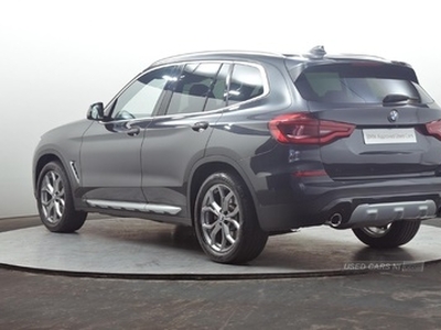 Used 2019 BMW X3 xDrive20d xLine 5dr Step Auto in Belfast