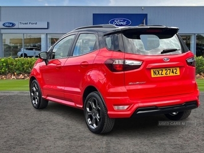 Used 2019 Ford EcoSport 1.0 EcoBoost 125 ST-Line 5dr Auto, Apple Car Play, Android Auto, Parking Sensors & Reverse Camera, S in Coleraine