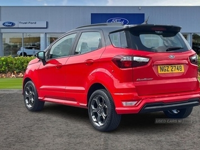 Used 2019 Ford EcoSport 1.0 EcoBoost 125 ST-Line 5dr Auto in Craigavon