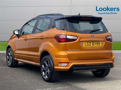 Used 2019 Ford EcoSport 1.5 EcoBlue 125 ST-Line 5dr AWD in Blackpool