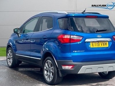 Used 2019 Ford EcoSport TITANIUM TDCI IN DESERT ISLAND BLUE WITH 24K in Tandragee