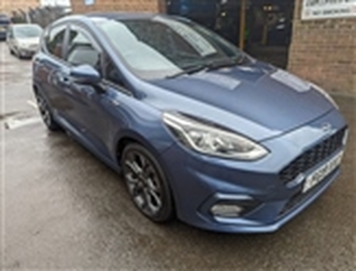 Used 2019 Ford Fiesta 1.0 EcoBoost ST-Line 5dr Auto in Leicester