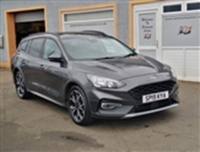 Used 2019 Ford Focus 1.5 X 5d 148 BHP in Glasgow