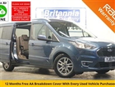 Used 2019 Ford Grand Tourneo Connect 1.5 TITANIUM TDCI DIESEL AUTOMATIC 5 SEATER 120 BHP in Newport
