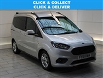 Used 2019 Ford Tourneo Courier 1.0 EcoBoost Zetec MPV 5dr Petrol Manual Euro 6 in Burton-on-Trent