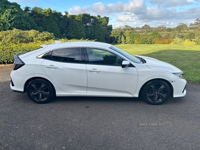 Used 2019 Honda Civic DIESEL HATCHBACK in Ballymoney