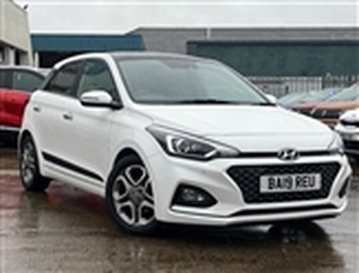 Used 2019 Hyundai I20 1.2 Premium Se Nav Hatchback 5dr Petrol Manual Euro 6 (s/s) (84 Ps) in Burton-On-Trent