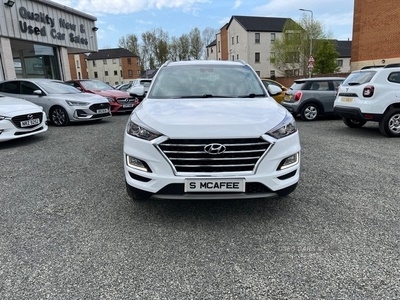 Used 2019 Hyundai Tucson 1.6 T-GDi Premium DCT Euro 6 (s/s) 5dr in Ballymena