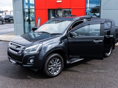 Used 2019 Isuzu D-Max 1.9 Blade Double Cab 4x4 Auto in Londonderry