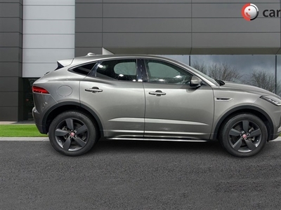 Used 2019 Jaguar E-Pace 2.0 R-DYNAMIC SE 5d 246 BHP Privacy Glass, Meridian Sound System, Rear View Camera, LED Headlights, in