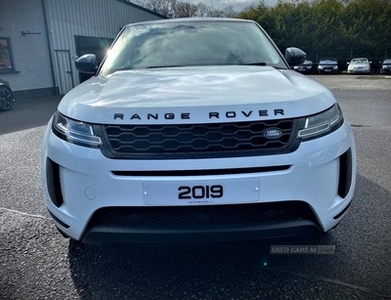 Used 2019 Land Rover Range Rover Evoque DIESEL HATCHBACK in Cookstown
