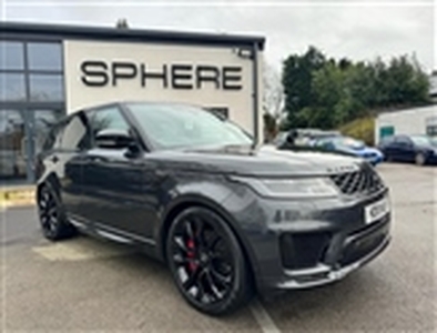 Used 2019 Land Rover Range Rover Sport 3.0 HST MHEV 5d 395 BHP in Macclesfield