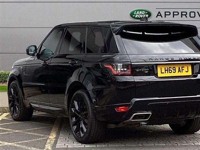 Used 2019 Land Rover Range Rover Sport 3.0 P400 HST 5dr Auto in Battersea