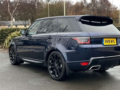Used 2019 Land Rover Range Rover Sport 3.0 SDV6 HSE Dynamic 5dr Auto in Newcraighall