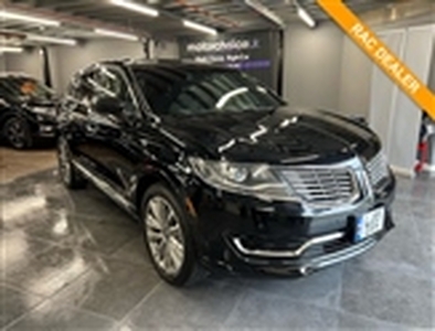 Used 2019 Lincoln Aviator 2.7 in Staffordshire