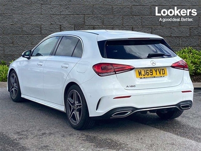 Used 2019 Mercedes-Benz A Class A180 AMG Line Executive 5dr in Stockport