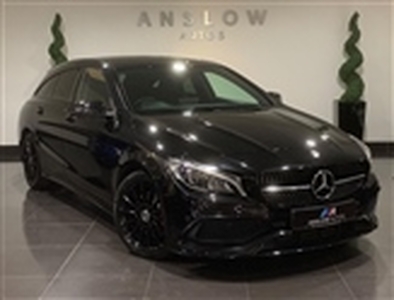 Used 2019 Mercedes-Benz CLA Class 2.1 CLA220d AMG Line Night Edition Shooting Brake 7G-DCT Euro 6 (s/s) 5dr in Burton-On-Trent