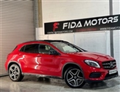 Used 2019 Mercedes-Benz GLA Class 1.6 GLA 200 AMG LINE EDITION PLUS 5d 155 BHP in Wickford