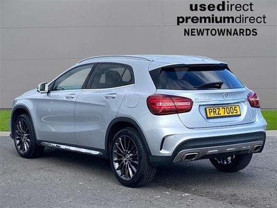 Used 2019 Mercedes-Benz GLA Class GLA 180 AMG Line Edition 5dr Auto in Newtownards