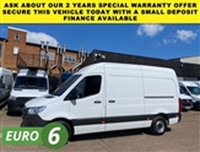 Used 2019 Mercedes-Benz Sprinter 2.1 314 CDI L2 H2 MWB H/ROOF 141BHP FACELIFT. EU6. FINANCE. PX. in Leicestershire