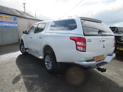 Used 2019 Mitsubishi L200 2.4 DI-D 4WD WARRIOR DCB 178 BHP in Stewartstown Dungannon