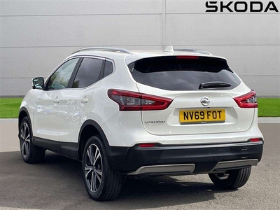 Used 2019 Nissan Qashqai 1.3 DiG-T 160 N-Connecta 5dr DCT in Newcastle upon Tyne