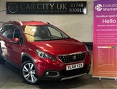 Used 2019 Peugeot 2008 1.2 S/S ALLURE 5d 129 BHP in County Durham