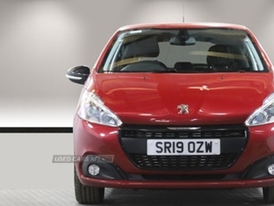 Used 2019 Peugeot 208 1.2 PureTech 110 GT Line 5dr EAT6 in Motherwell