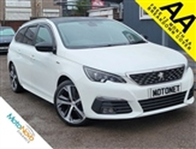 Used 2019 Peugeot 308 1.5 BLUEHDI S/S SW GT LINE 5DR AUTOMATIC DIESEL 129 BHP in Coventry