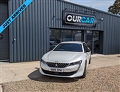 Used 2019 Peugeot 508 1.5 BLUEHDI S/S SW GT LINE 5d AUTO 129 BHP in Grainthorpe