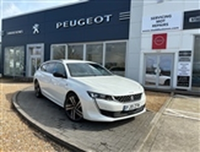 Used 2019 Peugeot 508 1.6 PureTech GT Estate (s/s) (225 bhp) in Ryde
