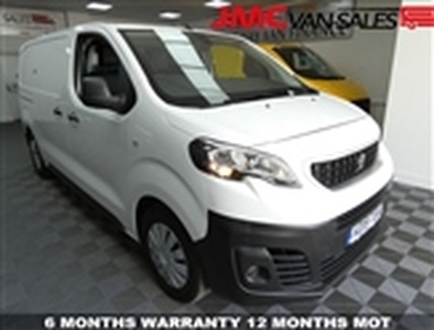 Used 2019 Peugeot Expert 1.6 BLUEHDI PROFESSIONAL L1 100 BHP 1 OWNER LOW MILES AIR CON & CRUISE in Dukinfield