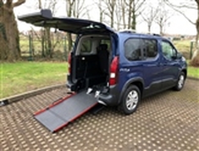 Used 2019 Peugeot Rifter 3 Seat Wheelchair Accessible Vehicle with Access Ramp - SR in Waterlooville