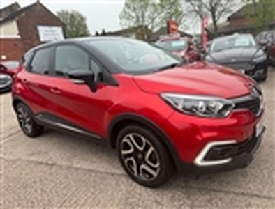 Used 2019 Renault Captur 1.5 dCi ENERGY Iconic EDC Euro 6 (s/s) 5dr in Stoke-On-Trent