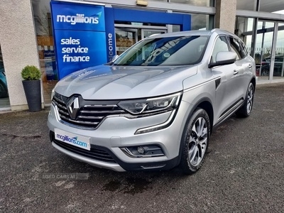 Used 2019 Renault Koleos DIESEL ESTATE in Strabane