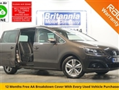 Used 2019 Seat Alhambra 2.0 TDI XCELLENCE DIESEL 7 SEATER TOP LUXURY SPEC 150 BHP in Newport