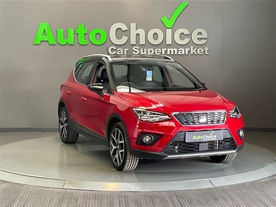 Used 2019 Seat Arona 1.0 TSI XCELLENCE LUX DSG 5d 114 BHP *UPTO 61MPG, HUGE SPEC, 1 OWNER, LOW INSURANCE, CHOICE OF 3!!* in Blackburn
