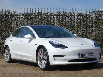 Used 2019 Tesla Model 3 PERFORMANCE AWD 4d 483 BHP in