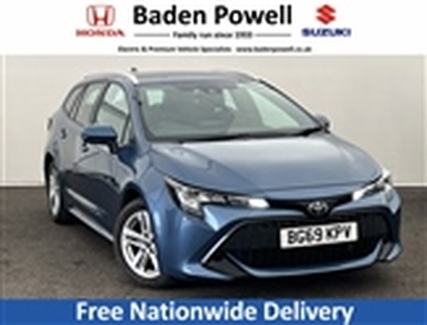 Used 2019 Toyota Corolla Touring Sport Icon Tech in Scunthorpe