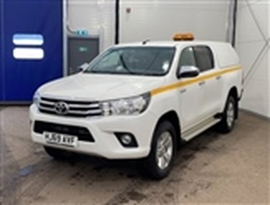 Used 2019 Toyota Hilux 2.4 D-4D Icon DOUBLE CAB HARD TOP in Crewe
