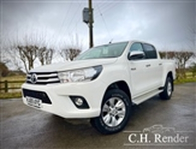 Used 2019 Toyota Hilux 2.4 ICON 4WD D-4D DCB 4 DOOR 148 BHP in York
